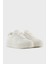 Logolu Platform Taban Sneaker Ayakkabı Bayan Ayakkabı XW001631 AF17351 MZ128 2