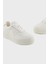 Logolu Platform Taban Sneaker Ayakkabı Bayan Ayakkabı XW001631 AF17351 MZ128 4