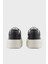 Logolu Platform Taban Sneaker Ayakkabı Bayan Ayakkabı XW001631 AF17351 MC077 5