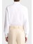Streç Pamuklu Regular Fit Düğmeli Yaka Gömlek Erkek Gömlek MRIB0004 AV607 W0800 2