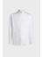 Streç Pamuklu Regular Fit Düğmeli Yaka Gömlek Erkek Gömlek MRIB0004 AV607 W0800 4