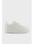 Kabartmalı Logolu Platform Taban Sneaker Ayakkabı Bayan Ayakkabı XW001630 AF17351 U0011 1
