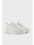 Kabartmalı Logolu Platform Taban Sneaker Ayakkabı Bayan Ayakkabı XW001630 AF17351 U0011 2