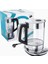 Cam Su Isıtıcı 2200W, 1,5 Litre Kapasiteli, 4 Sıcaklık Ayarı, Borosilikat Cam 2