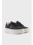 Logolu Platform Taban Sneaker Ayakkabı Bayan Ayakkabı XW001631 AF17351 MC077 2