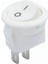 Mini Yuvarlak Işıksız On-Off Beyaz Anahtar IC-134E 2
