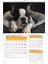 2026 Köpek Duvar Takvimi 33X48 Cm-Planlamalı Model Seçeneği ile 3