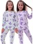 2'li Cute Kuromi Desenli Kız Çocuk Pijama Takımı 1