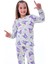 2'li Cute Kuromi Desenli Kız Çocuk Pijama Takımı 5