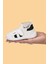 Wisil Çocuk Bebek Ortopedik Esnek Taban Beyaz Ilk Adım Spor Ayakkabısı ve Sneaker 5