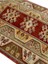 El Dokuma Sıfır Milas Halısı 123X186 Krem Kırmızı Yün Halı 3