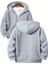 Kız - Erkek Çocuk Basic Fermuarlı Kalın 3 Iplik Kışlık Okul Sweat AK1815 3