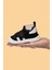 Wisil Çocuk Bebek Ortopedik Esnek Taban Siyah Beyaz Ilk Adım Spor Ayakkabısı ve Sneaker 4