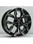 BK-5920 6.5*15 4*100 ET35 60.1 Black Mac Xl 1