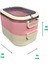 Lunch Box Pembe Beslenme Kutusu Yemek Saklama Taşıma Kabı 4