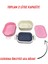 Lunch Box Pembe Beslenme Kutusu Yemek Saklama Taşıma Kabı 6