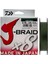 J-Braid 8x Dark Green 300 mt 0.18 mm Ip Misina 1