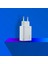 AD17 45W Yeşıl Süper Hızlı Şarj Adaptörü – Çift Port USB-A & USB-C, PD + QC3.0 Destekli 3
