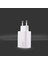 AD17 45W Yeşıl Süper Hızlı Şarj Adaptörü – Çift Port USB-A & USB-C, PD + QC3.0 Destekli 5