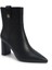 Jaen 5pr Siyah Kadın Topuklu Bot 2