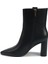 Jaen 5pr Siyah Kadın Topuklu Bot 3
