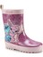 DOMIN.P5PR Pembe Kız Çocuk Yağmur Çizmesi 2