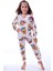2'li Paw Patrol ve Sevimli Sky Desenli Kız Çocuk Pijama Takımı 2
