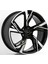 -1071 8*18 5*112 ET40 66.45 Black Machıned Xl 1