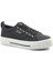 Calm 5pr Siyah Kadın Sneaker 2