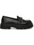 25K-2111 5pr Siyah Kadın Loafer 1