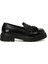 25K-2108 5pr Siyah Kadın Loafer 1