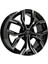 BK-5920 6*14 4*100 ET35 60.1 Black Machıned Xl 1