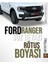 Ford Ranger Buz Beyazı ( Frozen White ) Çizik Giderici Fırçalı Rötuş Boyası 20 ml 1