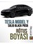 Tesla Model Y Solid Black Pbsb Uyumlu Profesyonel Çizik ve Taş Izi Giderici Rötuş Boyası 25ML. 1