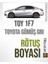 Toyota - Toy 1f7 - Metalik Silver Profesyonel Rötüş Boyası - Taş Izi ve Çizik Giderici 1