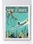 The New Yorker Çerçeveli Tablo August 1 2016 - Su Altı Dünyası Dalış Tablosu 1