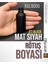Mat Siyah Rötuş Boyası 20ML - RAL9005 1
