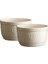 Fırın Kabı Ramekin No.10 2'li Set 0,25 Lt Ekru Ç:10 -Y:6 cm 1