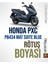 Honda Forza Pcx Dio PB434-M Mat Suit Blue Metallic - Profesyonel Çizik Giderici Rötüş Boyası 20ML. 1