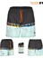Pro Angler Short Mayo Anthracite Turquoise Small (S) 1