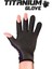 Pro Angler S24 Titanium Gloves Black Gold S/m 5