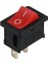 Powermaster IC-125B-1 Mini Kırmızı Işıksız On-Off Aç Kapa Anahtar Düğme Buton 1