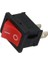 Powermaster IC-125B-1 Mini Kırmızı Işıksız On-Off Aç Kapa Anahtar Düğme Buton 2
