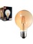 Ledx G-95 Kırılmaz Gövde 4,5 Watt Düz Rustik Ampul Dekoratif LED Lamba 1