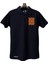 Siyah Lacoste Tasarım Polo Yaka 1