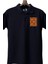 Siyah Lacoste Tasarım Polo Yaka 3