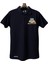 Siyah Lacoste Tasarım Polo Yaka 1