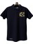 Siyah Lacoste Tasarım Polo Yaka 2