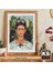 Diken Kolye ve Sinek Kuşlu Kendi Portresi Frida Kahlo 1000 Parça Puzzle 3