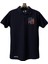 Siyah Lacoste Tasarım Polo Yaka 1
